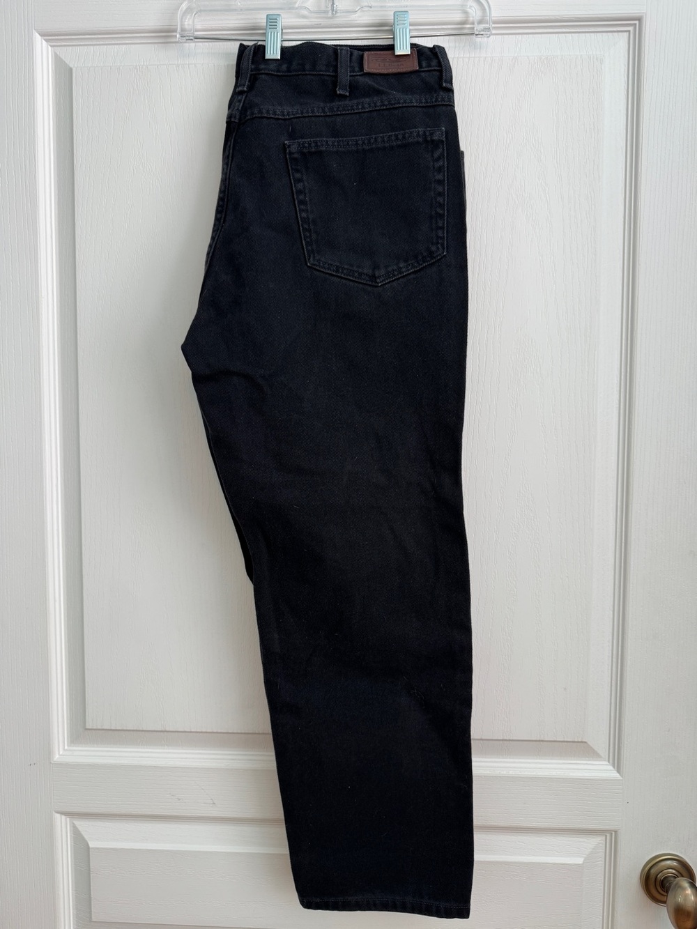 L.L. Bean Men's Black Jeans